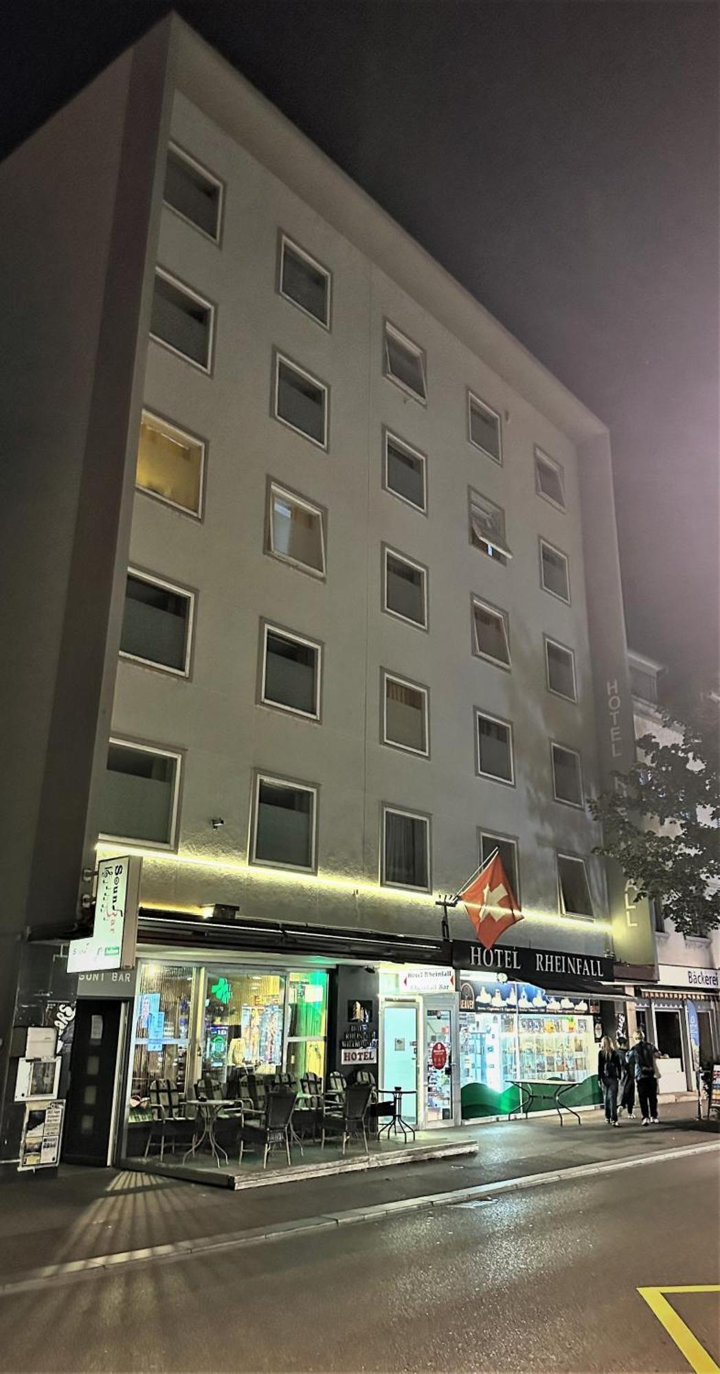 Hotel Rheinfall 노이하우즌 암 라인팔 외부 사진